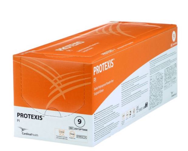 Protexis PI Latex‑Free Powder‑Free Surgical Gloves - Pack 50