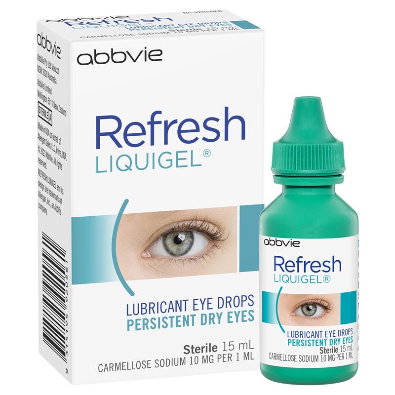 Refresh Liquigel Eye Drops 15mL