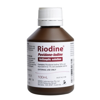 Riodine 10% Antiseptic Solution
