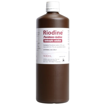 Riodine 10% Antiseptic Solution