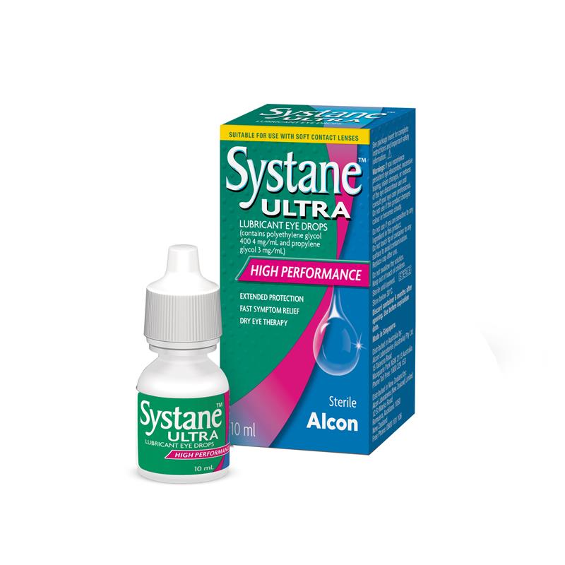 Systane Ultra Lubricant Eye Drop 10mL