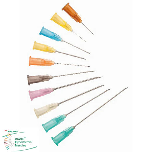 Terumo Agani Hypodermic Needles – Box of 100