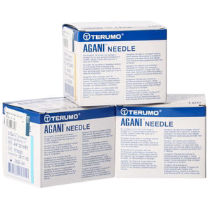 Terumo Agani Hypodermic Needles – Box of 100