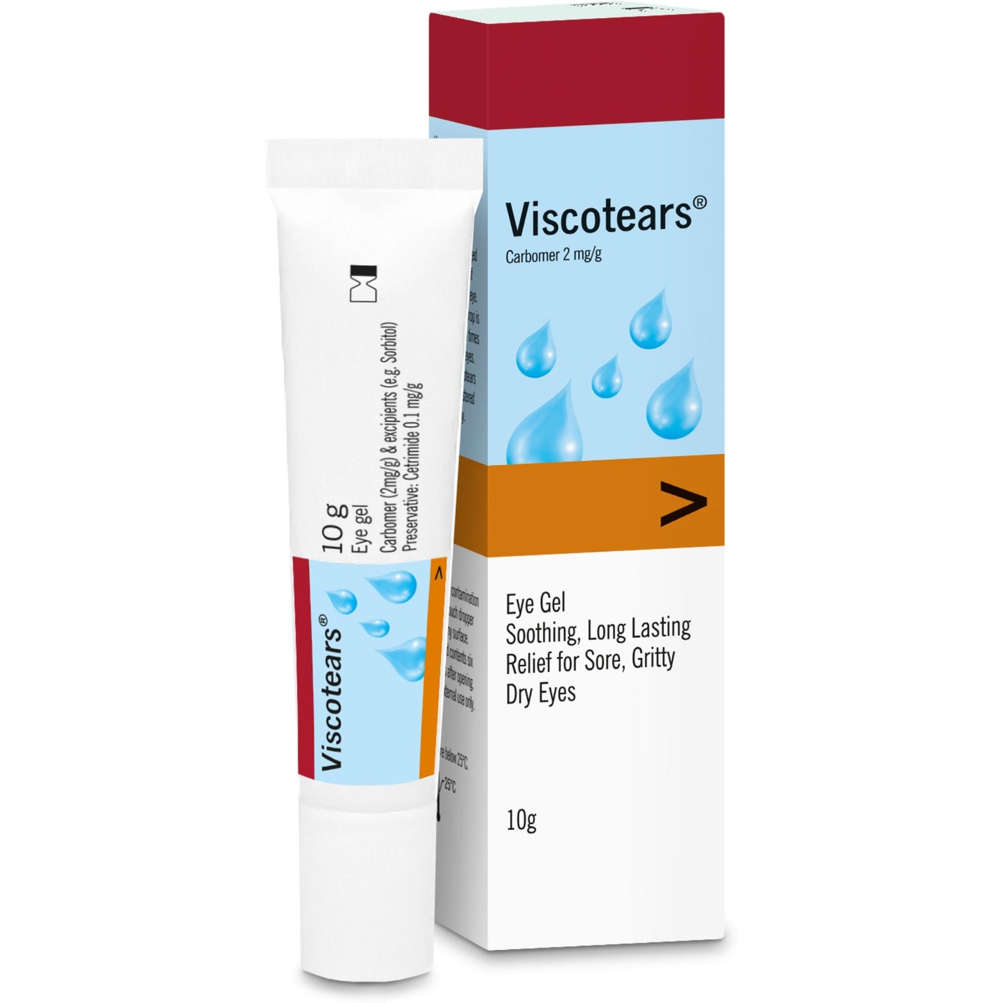 Viscotears Liquid Gel 10g