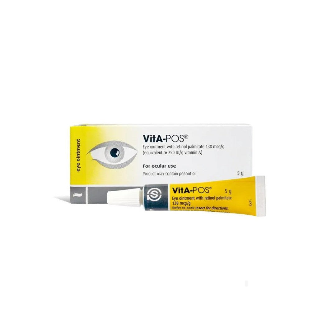 VitA-POS Eye Ointment 5g